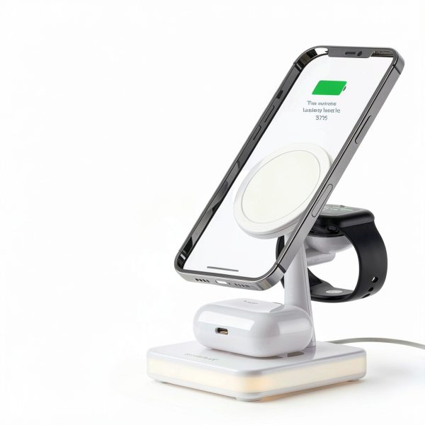Wireless Charger Magnetic 10W Fast Charging Apple Devices-5