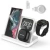 Apple Watch Charger with Alarm Clock Nightlight Fast-0