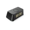 Pavo Wireless Charging Alarm Clock Multi Device Charging-2
