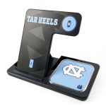 Keyscaper North Carolina Tar Heels 3 in 1 Wireless Charger-0