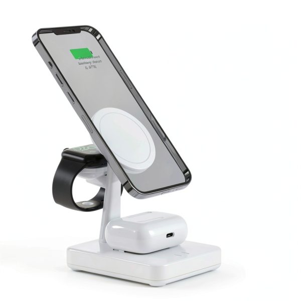Apple Wireless Charger Magnetic Stand 10W Fast Charging-5