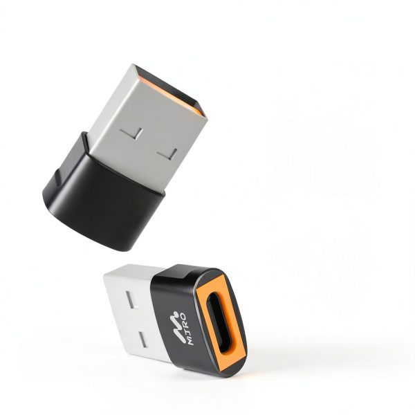 MIRO U5 Adapter Type C to USB A Stable Transmission Multi-4