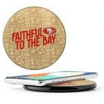 Keyscaper San Francisco 49ers Wireless Charger 9V-0