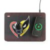 Marvel Wireless Charging Mousepad Fast Qi Charger Office-1