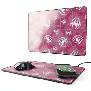 Keyscaper Wireless Charger Mousepad Marvel Design Fast-0