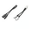 USB C to 35mm Adapter 2Pcs Nylon Braided 60W PD Charger-2