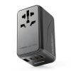 140W GaN Travel Adapter Worldwide Compatibility Fast-0