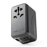 140W GaN Travel Adapter Worldwide Compatibility Fast-0