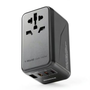 140W GaN Travel Adapter Worldwide Compatibility Fast-0