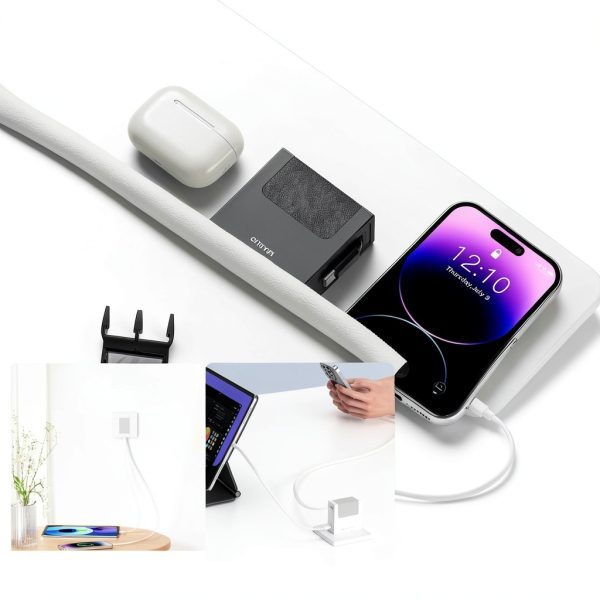 Gitryin Retractable Charger 35W Fast Charging GaN Tech-7