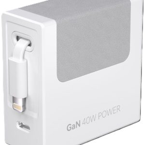 Gitryin Retractable Charger 35W Fast Charging GaN Tech-0