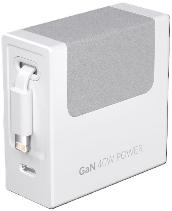 Gitryin Retractable Charger 35W Fast Charging GaN Tech-0