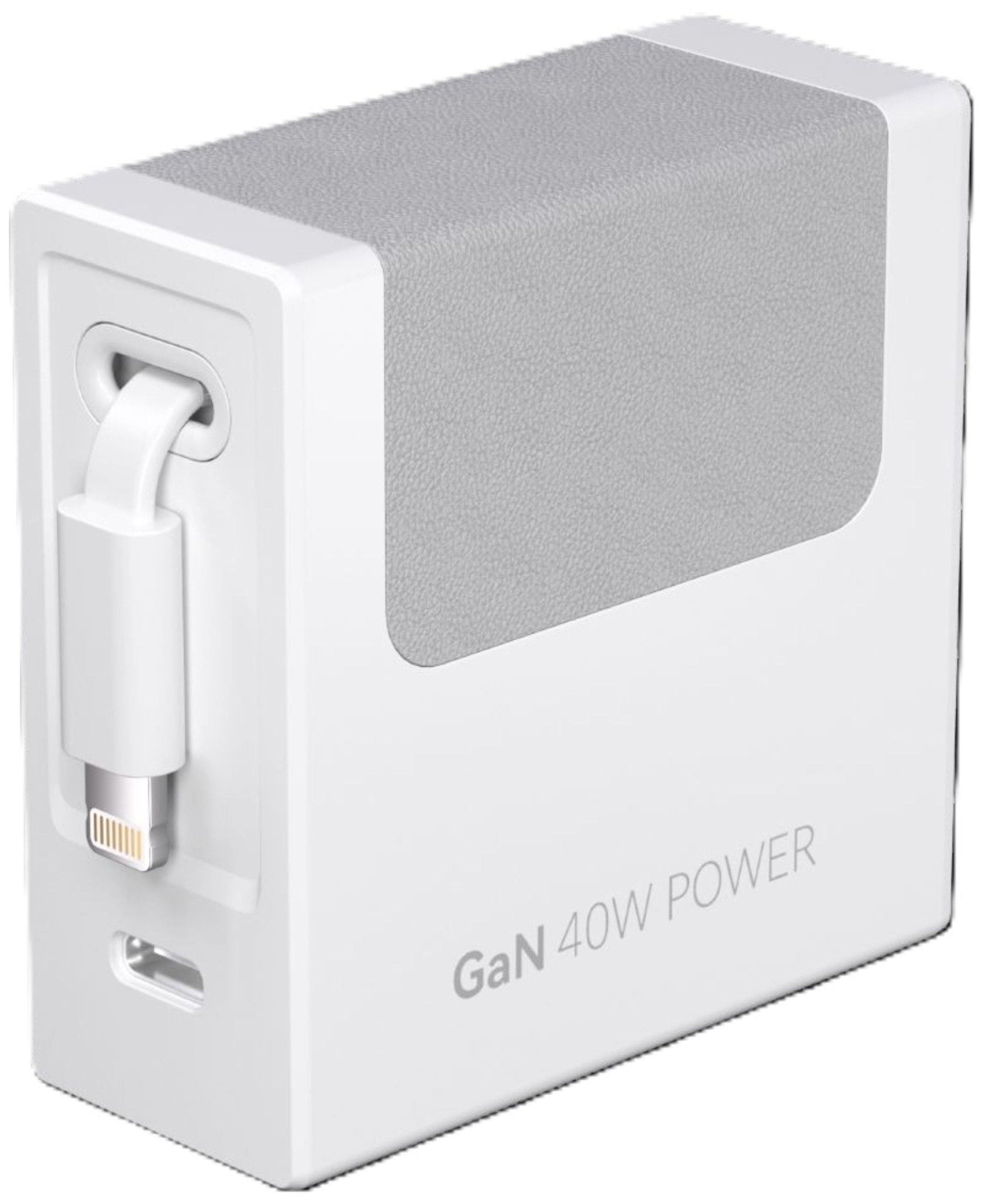 Gitryin Retractable Charger in use on a desk