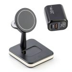 Apple Wireless Charger Magnetic Stand 10W Fast Charging-0