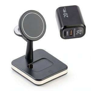Apple Wireless Charger Magnetic Stand 10W Fast Charging-0