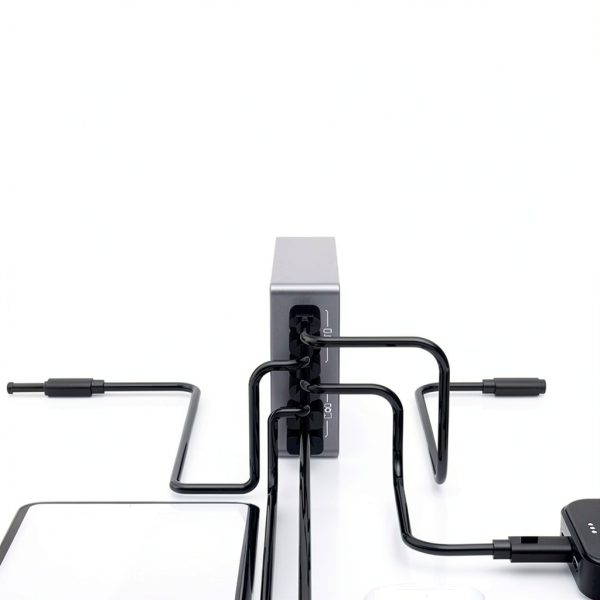 F8A 6 Port Charger 100W PD Smart Fast Charging Desk-4