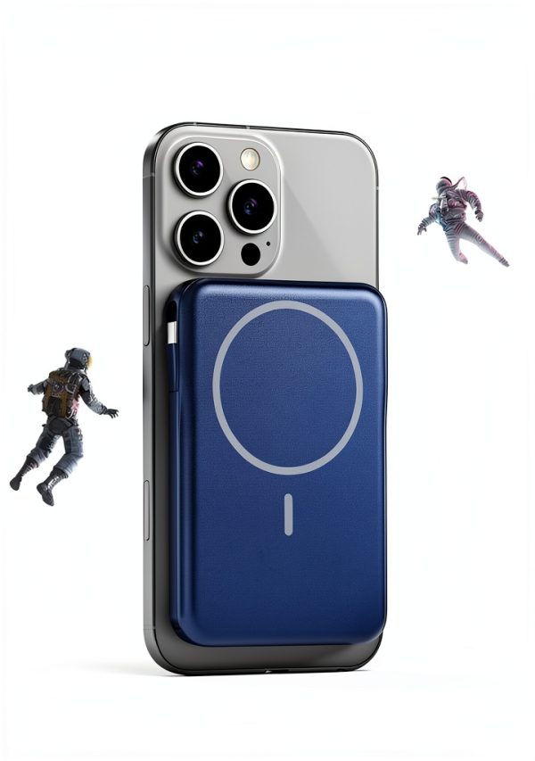 Magnetic Power Bank 10000mAh 20W Fast Charging Portable-2