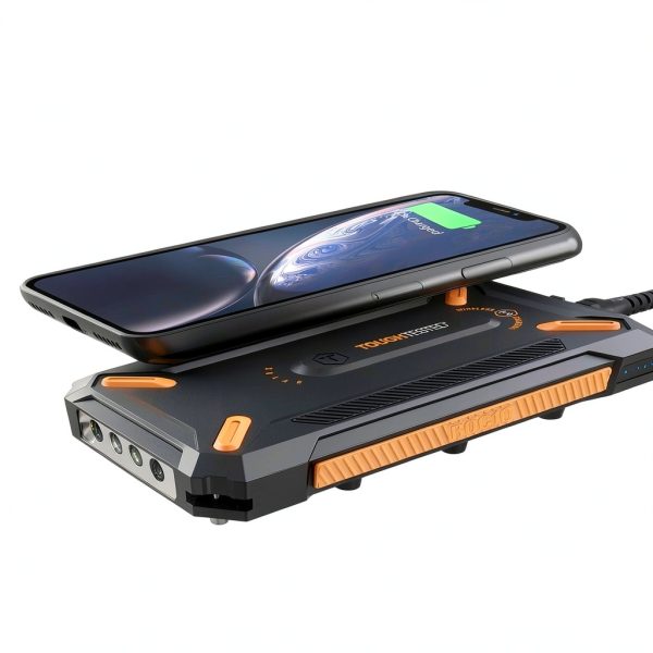 ToughTested Power Bank Solar Charger Wireless Flashlight-2