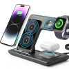 Wireless Charger 15W Fast Foldable Multi Device Charging-0