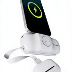 Chargeworx 3-in-1 Portable Charger 5000mAh Wireless Charging-0