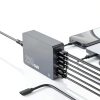 F8A 6 Port Charger 100W PD Smart Fast Charging Desk-3