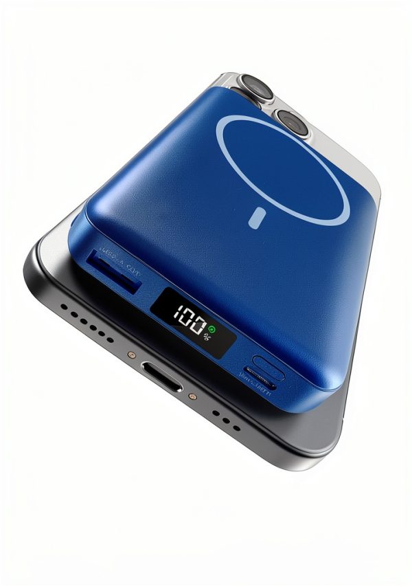 Magnetic Power Bank 10000mAh 20W Fast Charging Portable-3