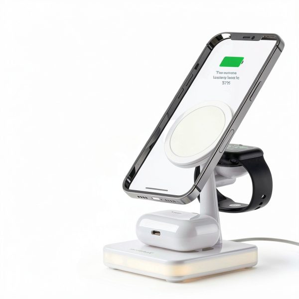 Apple Wireless Charger Magnetic Stand 10W Fast Charging-7