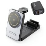 Portable Charging Station Compact Multi Device Travel-0