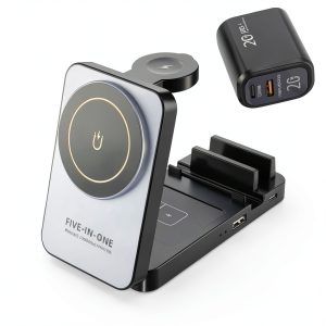 Portable Charging Station Compact Multi Device Travel-0