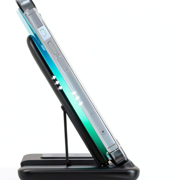 Wireless Charger 15W Fast Foldable Multi Device Charging-2