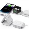 3-in-1 Magnetic Wireless Charger Foldable Multi-Device-4