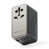 GaN Travel Adapter 120W Charger Worldwide Compatibility-0