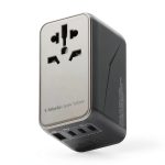 GaN Travel Adapter 120W Charger Worldwide Compatibility-0