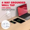 Energizer Multi Plug Outlet USB Fast Charging Wall Tap-7