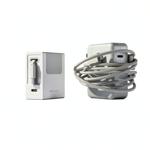 Gitryin Retractable Charger 35W Fast Charging GaN Tech-1