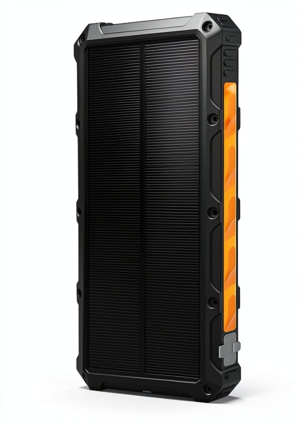ToughTested Power Bank Solar Charger Wireless Flashlight-5