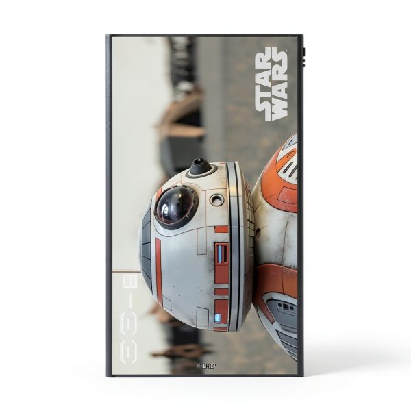 Star Wars BB8 Power Bank Slim 5000mAh Builtin Cable-1
