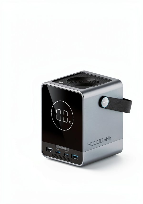 CUKTECH 30 Power Bank 40000mAh 140W Fast Charging-1