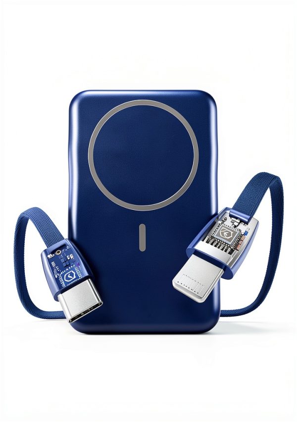 Magnetic Power Bank 10000mAh 20W Fast Charging Portable-4