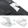 Foldable 3 in 1 Wireless Charging Stand for Apple Devices-5