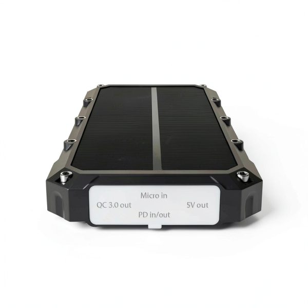 ToughTested Power Bank Solar Charger Wireless Flashlight-3