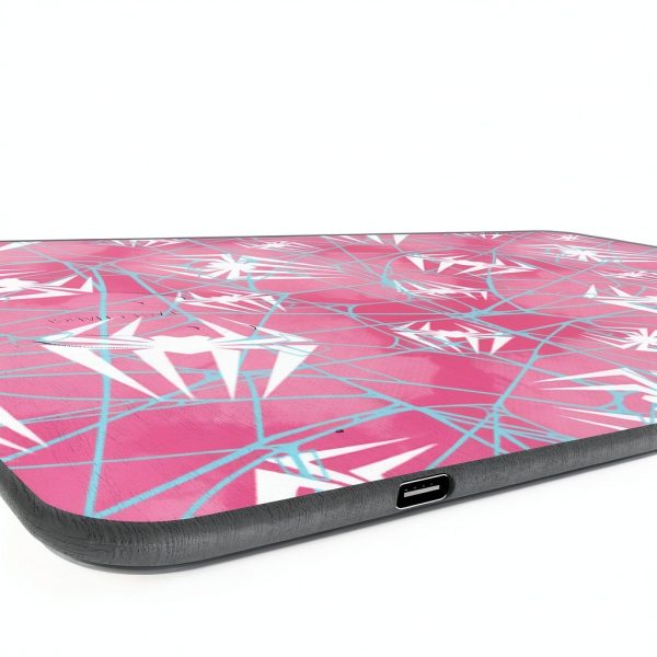 Keyscaper Wireless Charger Mousepad Marvel Design Fast-2