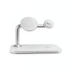 Magnetic Wireless Charger 3 in 1 Stand for Apple iPhone-0