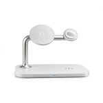 Magnetic Wireless Charger 3 in 1 Stand for Apple iPhone-0