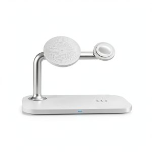 Magnetic Wireless Charger 3 in 1 Stand for Apple iPhone-0