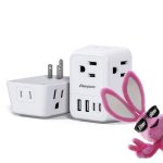 Energizer Multi Plug Outlet USB Fast Charging Wall Tap-0