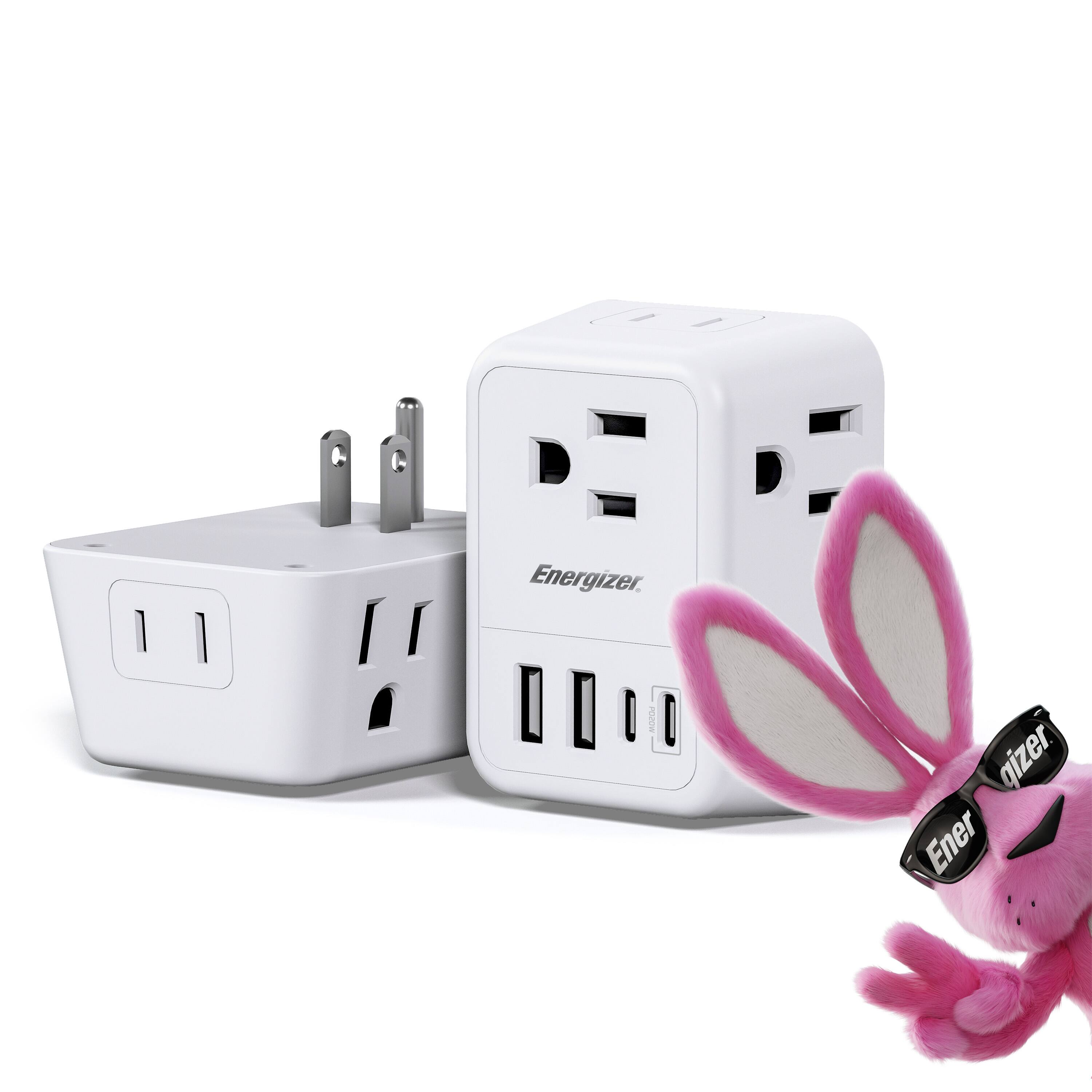 Energizer Wall Tap showing multiple devices connected