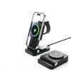 Magnetic Wireless Charger Portable Multi Angle Apple Samsung-4