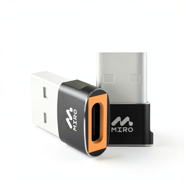 MIRO U5 Adapter Type C to USB A Stable Transmission Multi-0