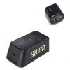 Pavo Wireless Charging Alarm Clock Multi Device Charging-0